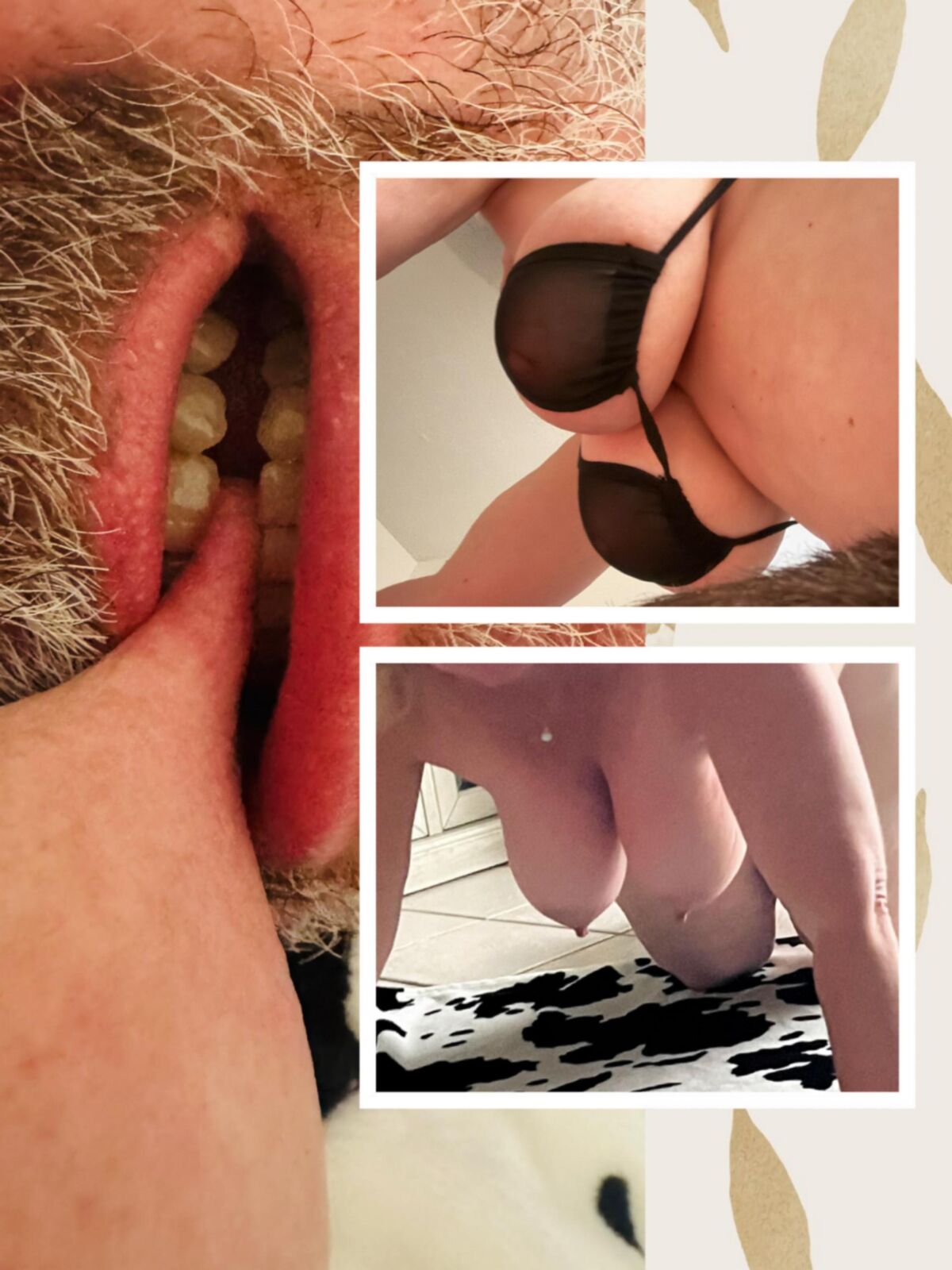 Mi sexy novia milf vestida de colección desnuda