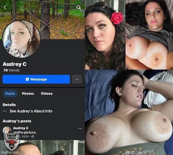 The Big Glorious Tits of Audrey 