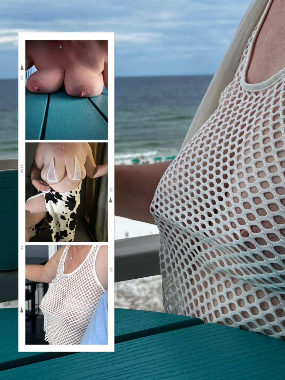 Mi sexy novia milf vestida de colección desnuda