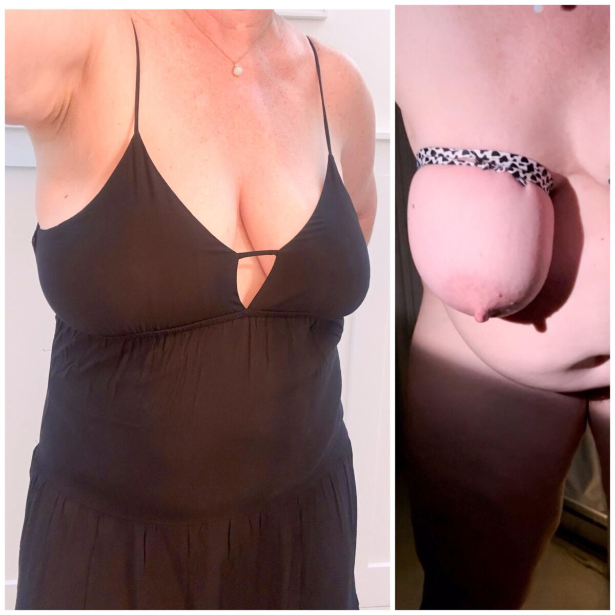 Mi sexy novia milf vestida de colección desnuda