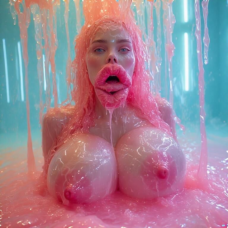 Bimbo lovers of slime 
