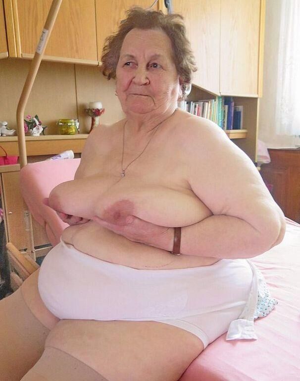 No matter the age, BOSOMS ARE STILL BEAUTIFUL