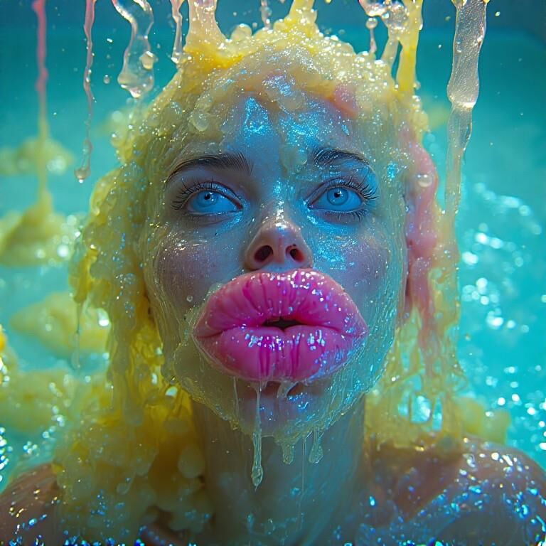 Bimbo lovers of slime 