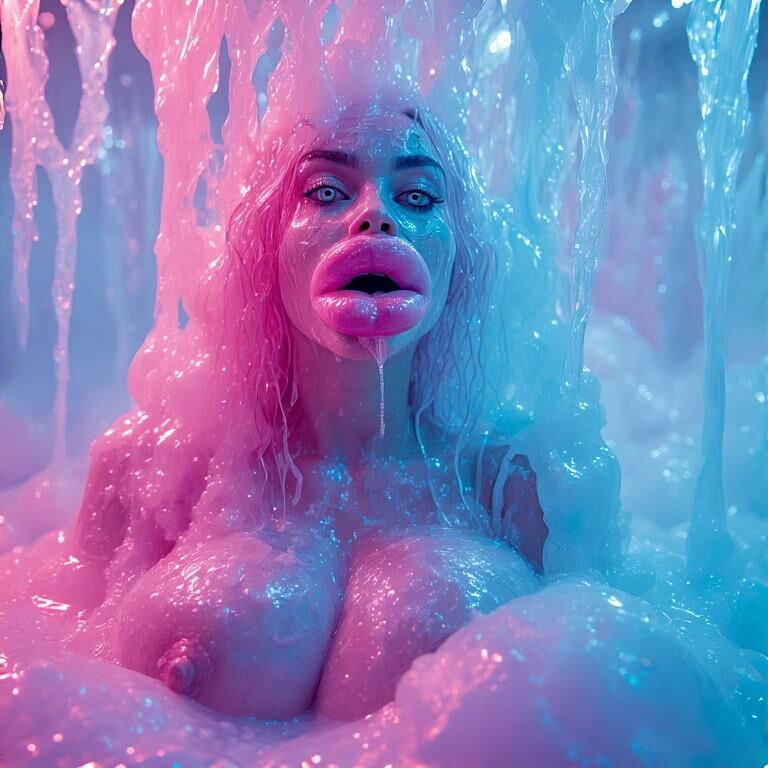 Bimbo lovers of slime 
