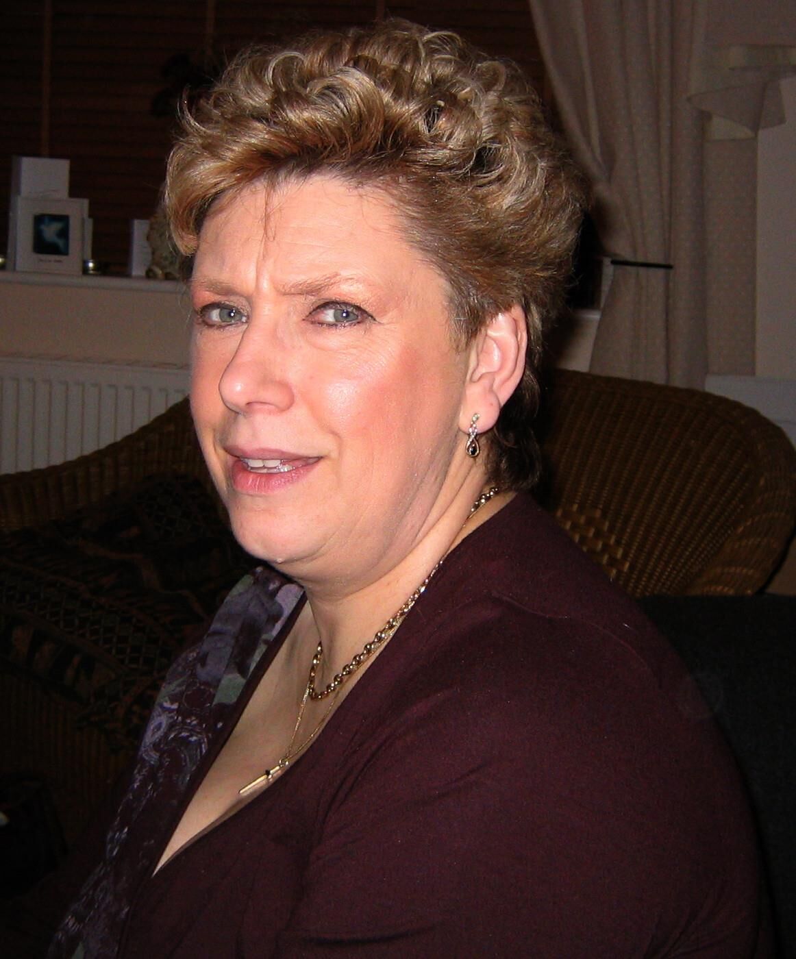 Busted by Busty Aunty Bibby