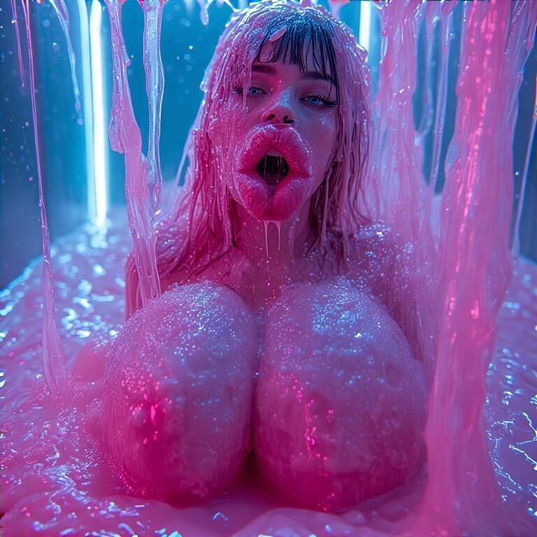 Bimbo lovers of slime 
