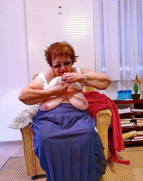 No matter the age, BOSOMS ARE STILL BEAUTIFUL
