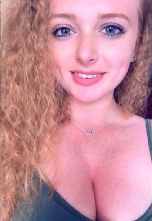 Busty redhead teen daddies girl