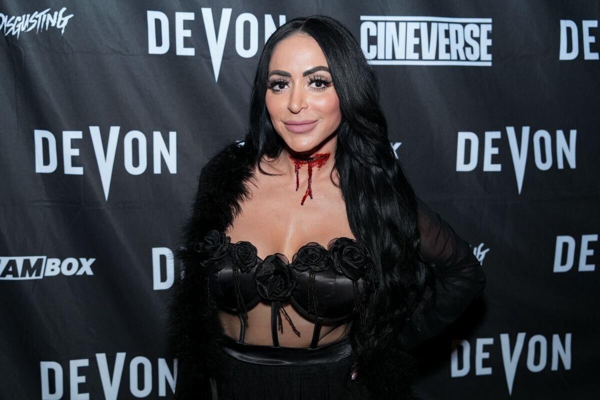Angelina Pivarnick (mein Jersey Shore Hotties)