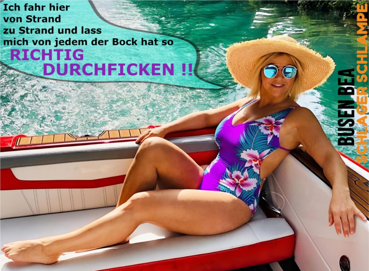 Titten / Euter Schlampe Beatrice Egli, Fette Schlager Ficke