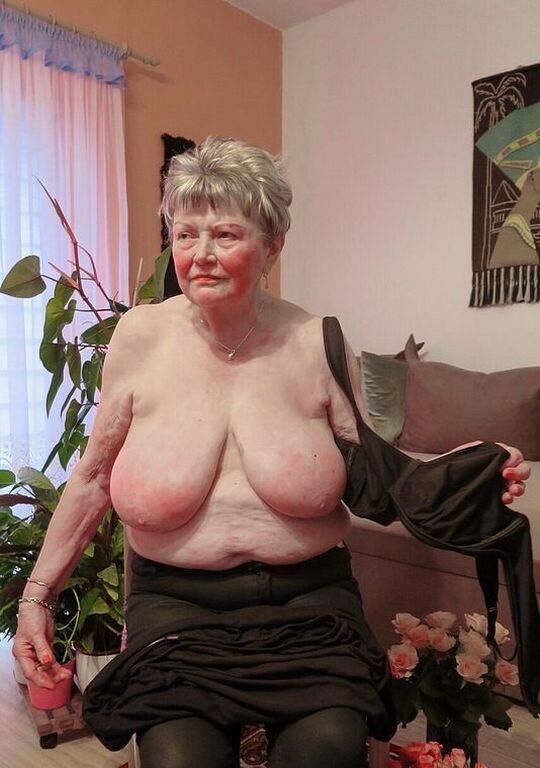 No matter the age, BOSOMS ARE STILL BEAUTIFUL