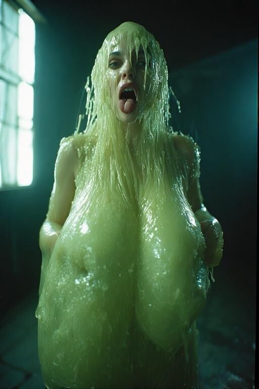 Bimbo lovers of slime 