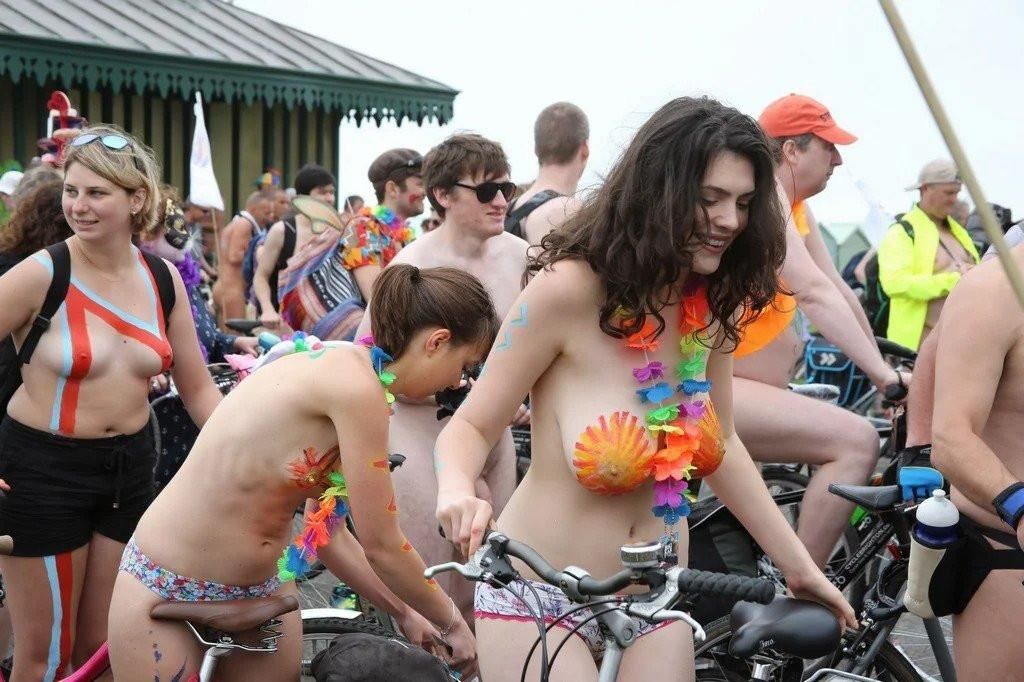 Lily from Brighton WNBR 