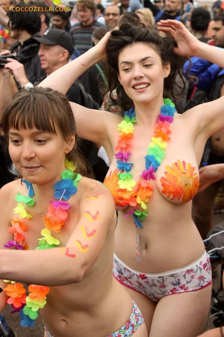 Lily from Brighton WNBR 