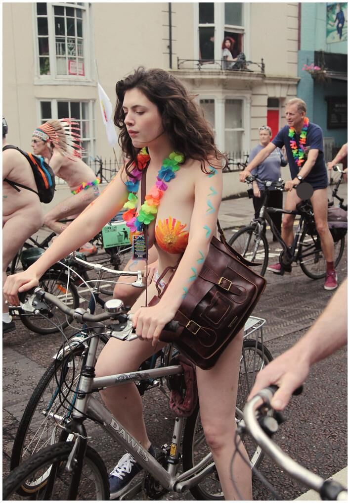 Lily from Brighton WNBR 