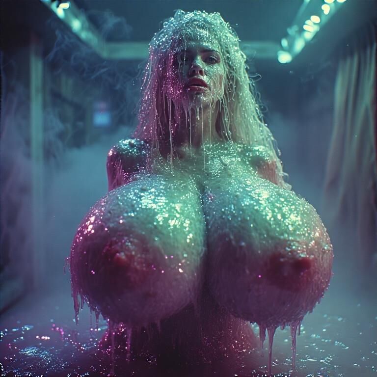 Bimbo lovers of slime 