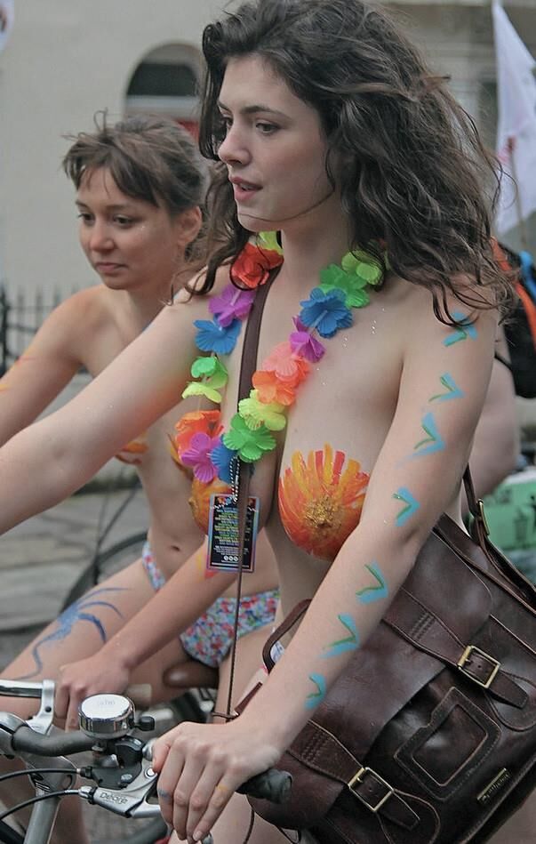 Lily from Brighton WNBR 