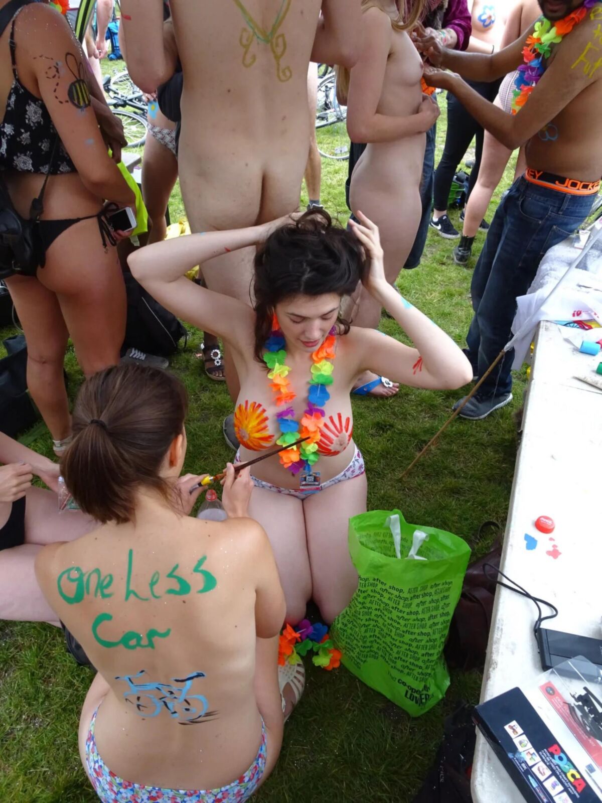 Lily from Brighton WNBR 