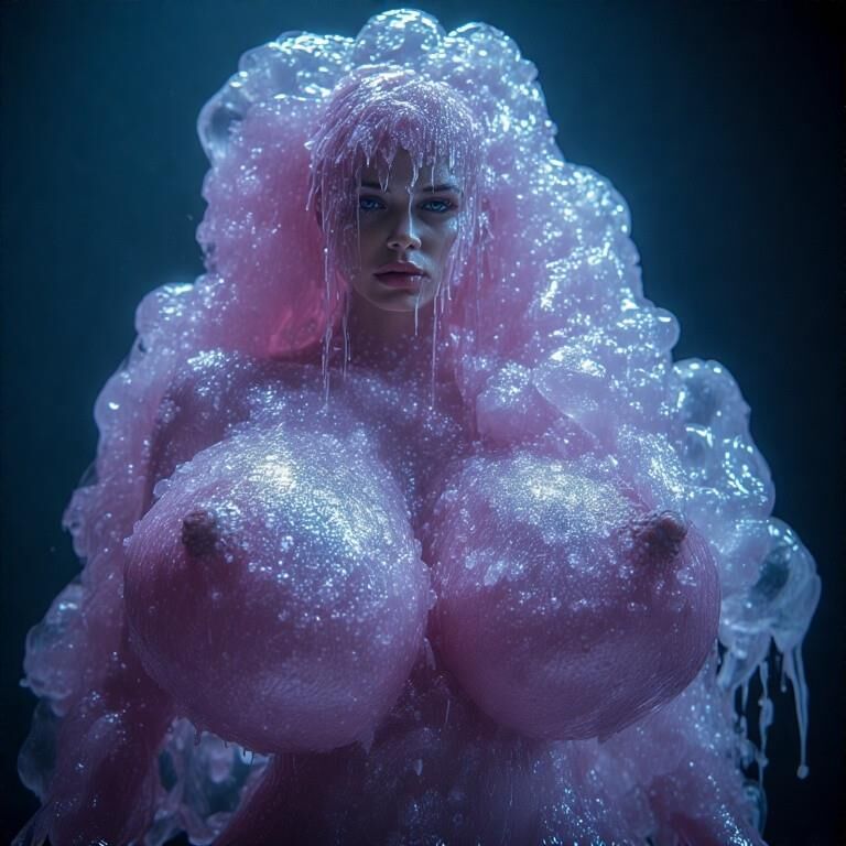 Bimbo lovers of slime 