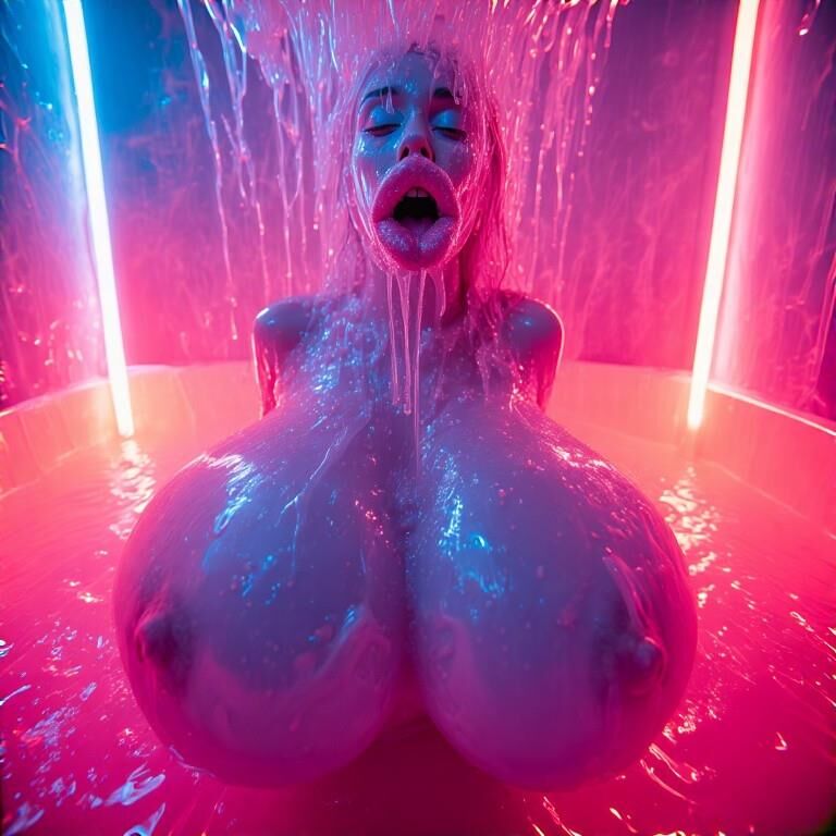 Bimbo lovers of slime 