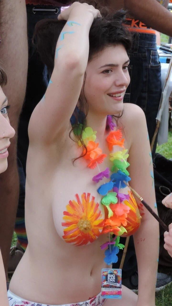 Lily from Brighton WNBR 