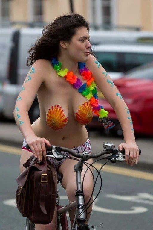 Lily from Brighton WNBR 