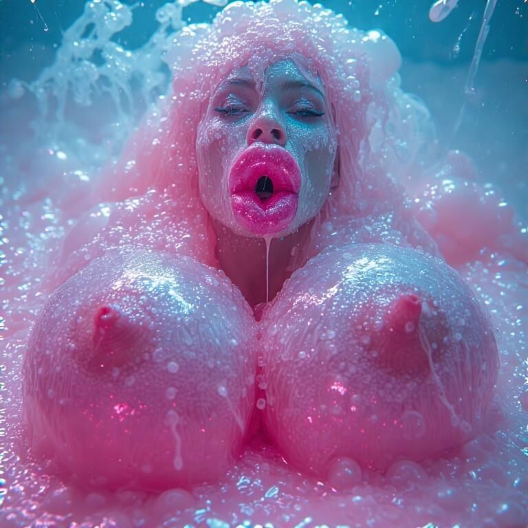 Bimbo lovers of slime 