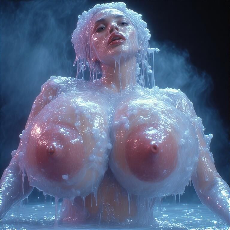 Bimbo lovers of slime 