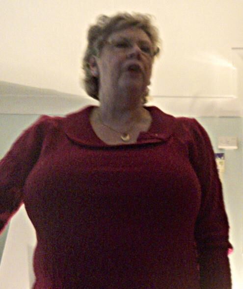 Busted by Busty Aunty Bibby