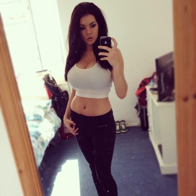 Big tit spunk queens in tight tops 