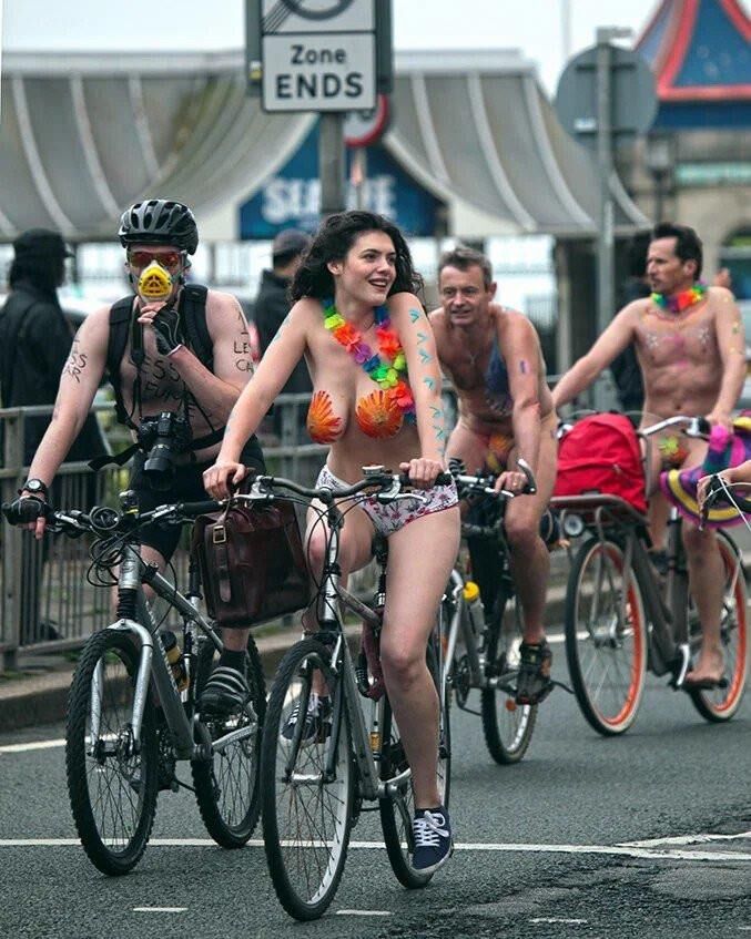 Lily from Brighton WNBR 