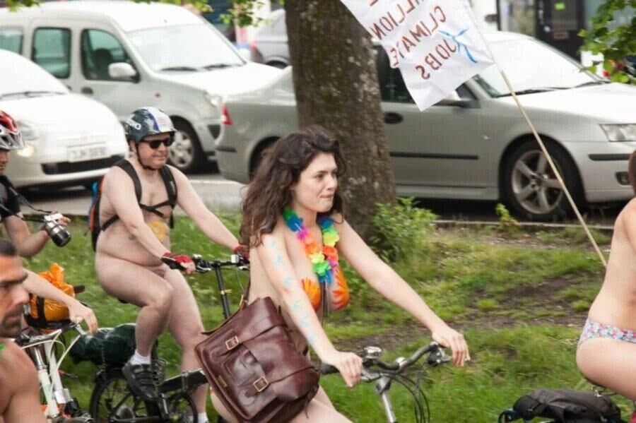 Lily from Brighton WNBR 