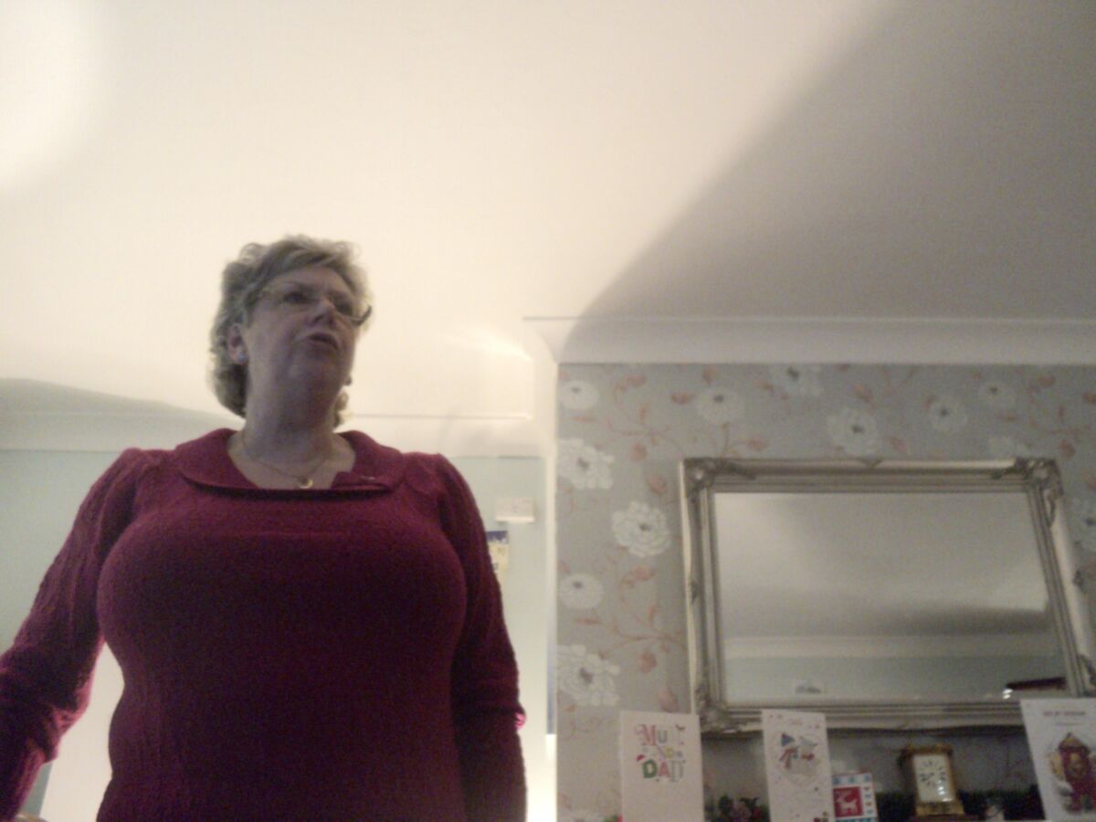 Busted by Busty Aunty Bibby
