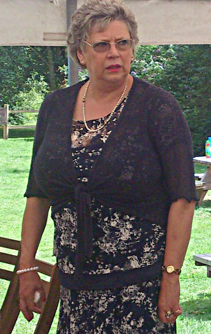 Busted by Busty Aunty Bibby