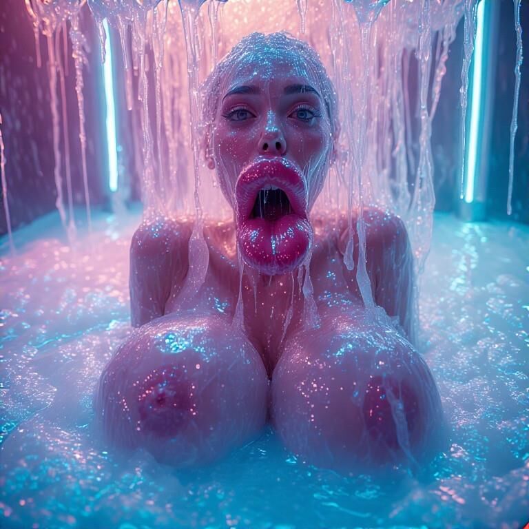 Bimbo lovers of slime 