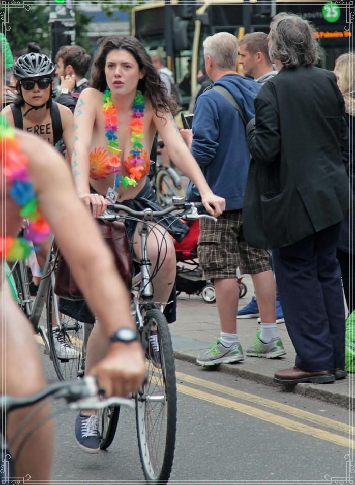 Lily from Brighton WNBR 
