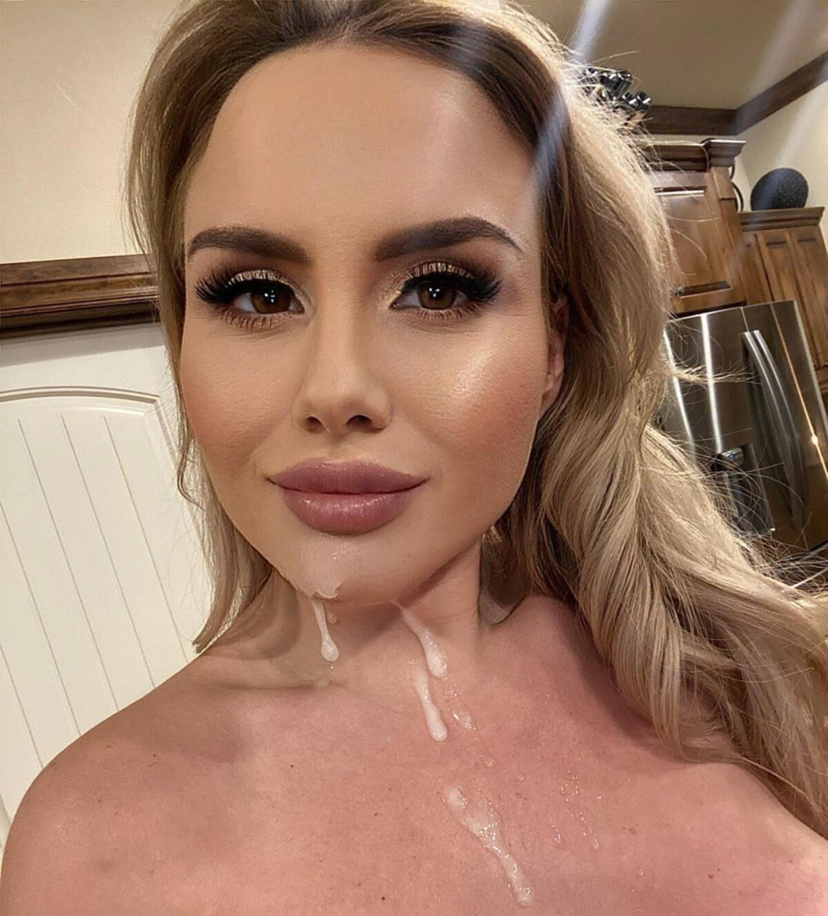 Busty Blonde