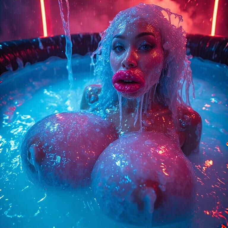 Bimbo lovers of slime 