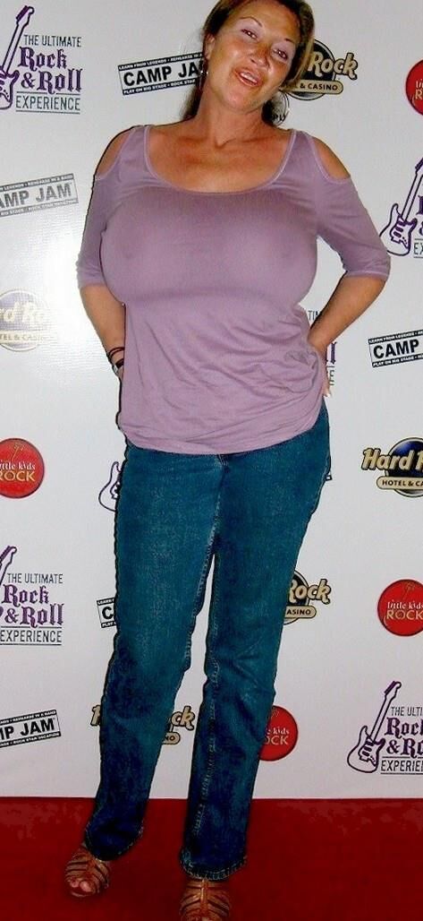 Busty naughty granny