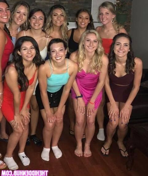 Groups of women 