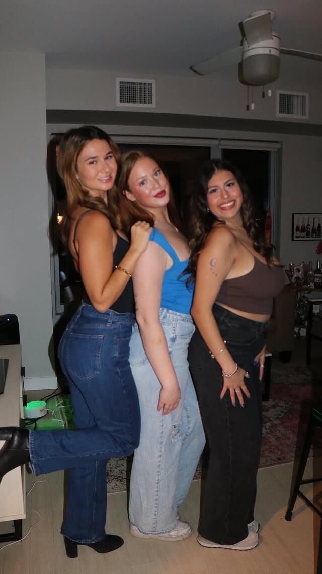 Groups of women 