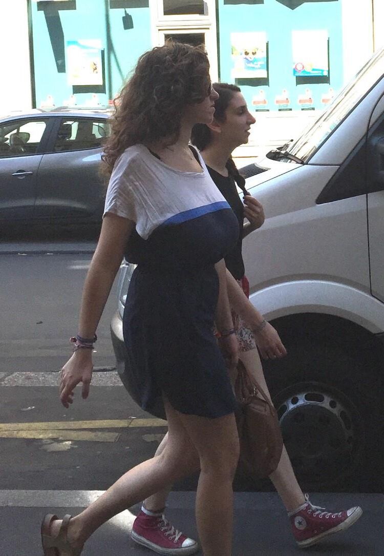 Candid Big Breasts #