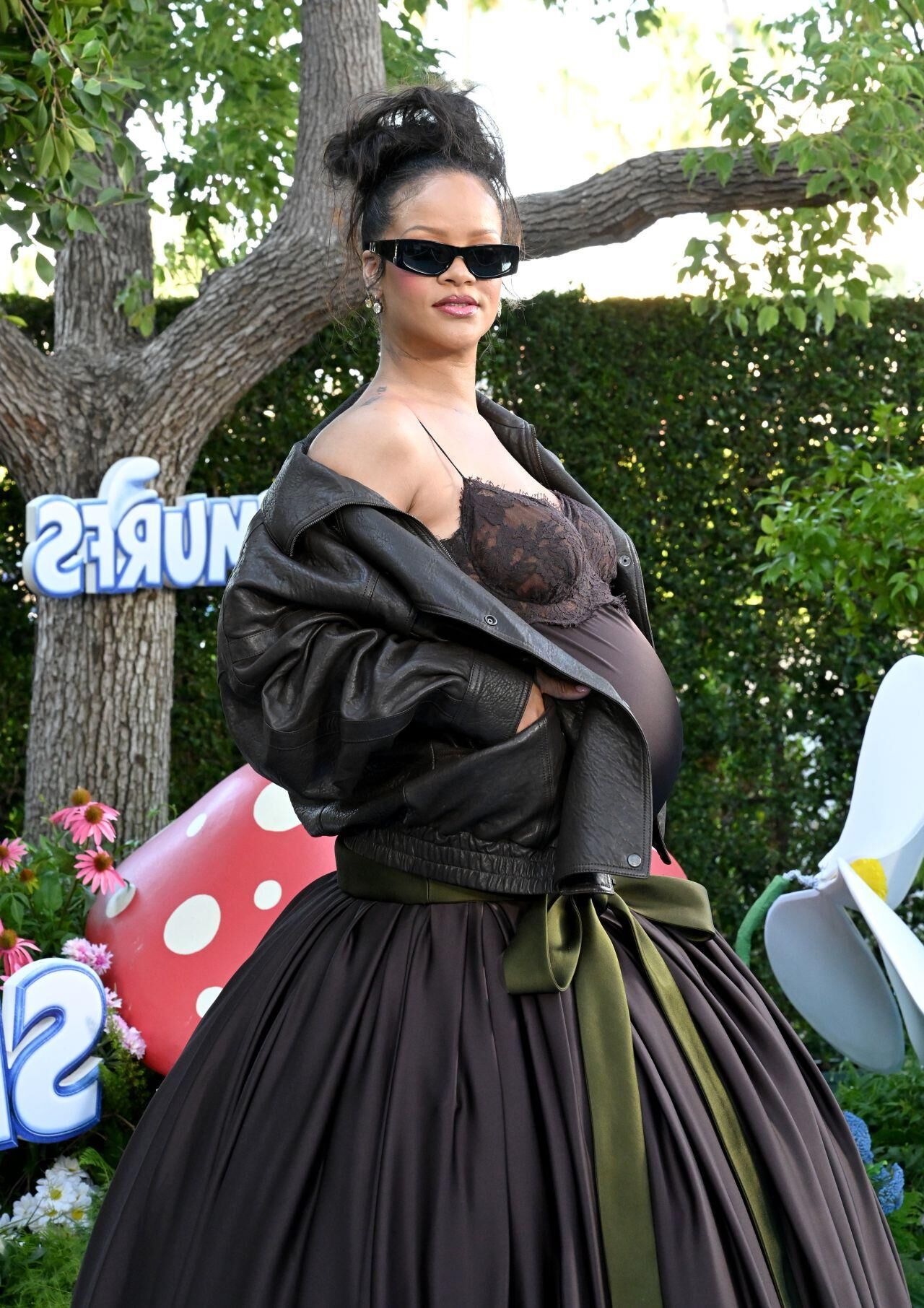 Rihannas Rebellenschlumpfstil: Premiere's unerwartetes e