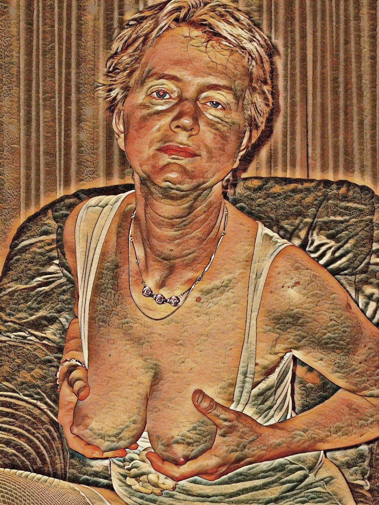 Träumen von großen Titten