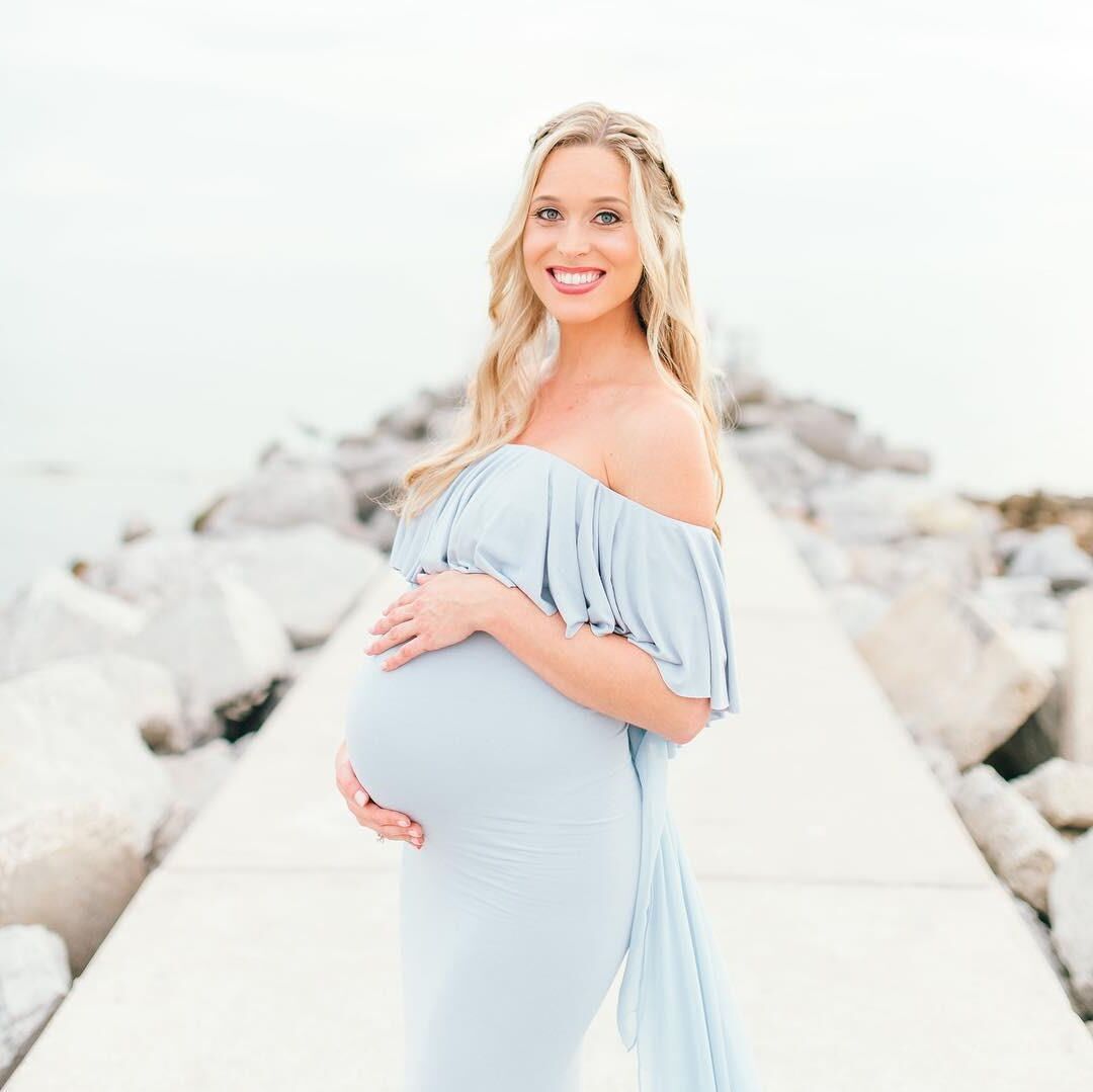 Blonde Pregnant Perfection Motherload