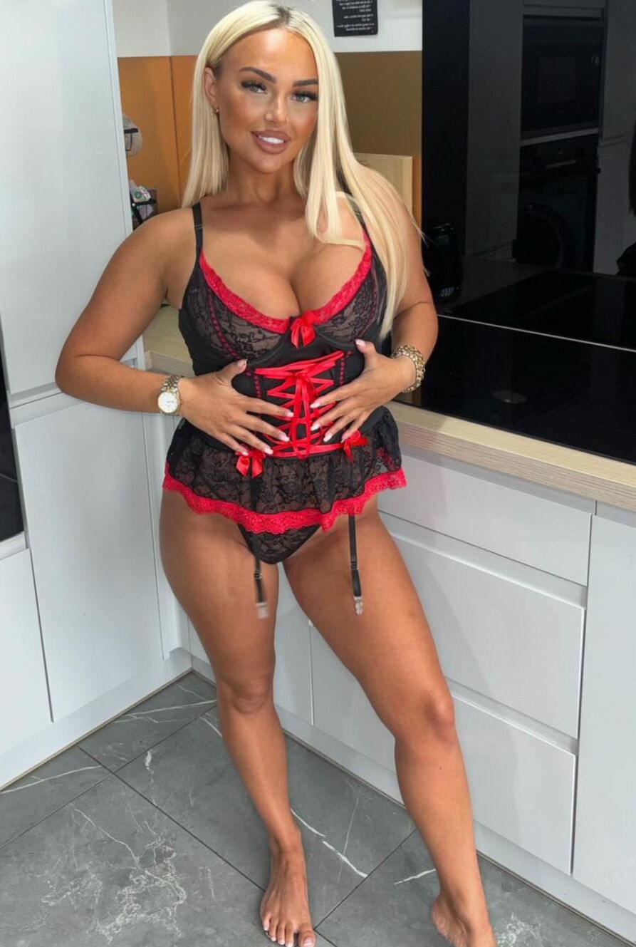 Sexy Schlampe