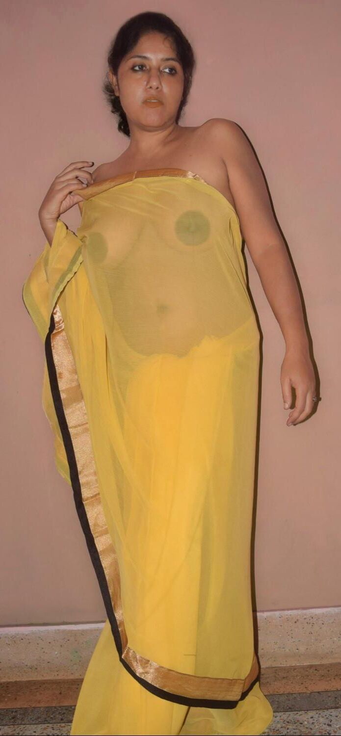 Vollbusige haarige Desi Frau