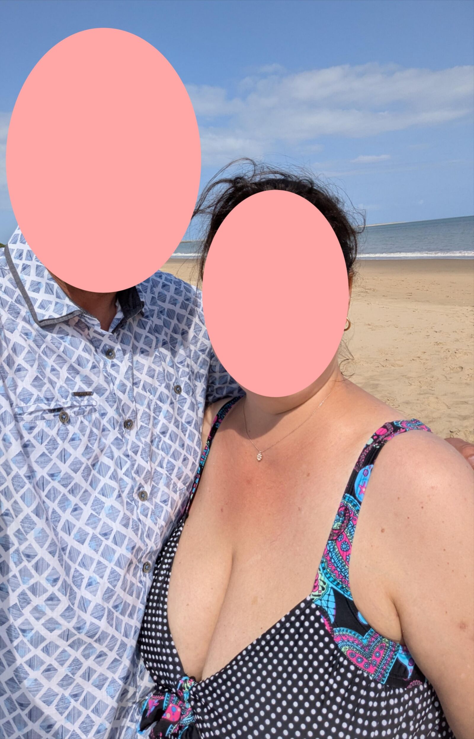 mommy beach vacation 