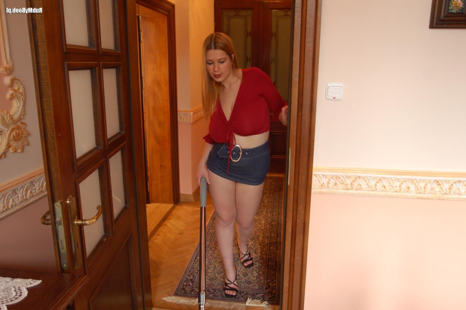 Terry Nova Red Vacuum