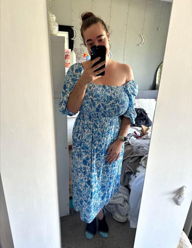 Wife Exposed Big Tits 